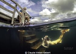 The fisherman and the mermaid.... a photo story...
Model... by Claudia Weber-Gebert 